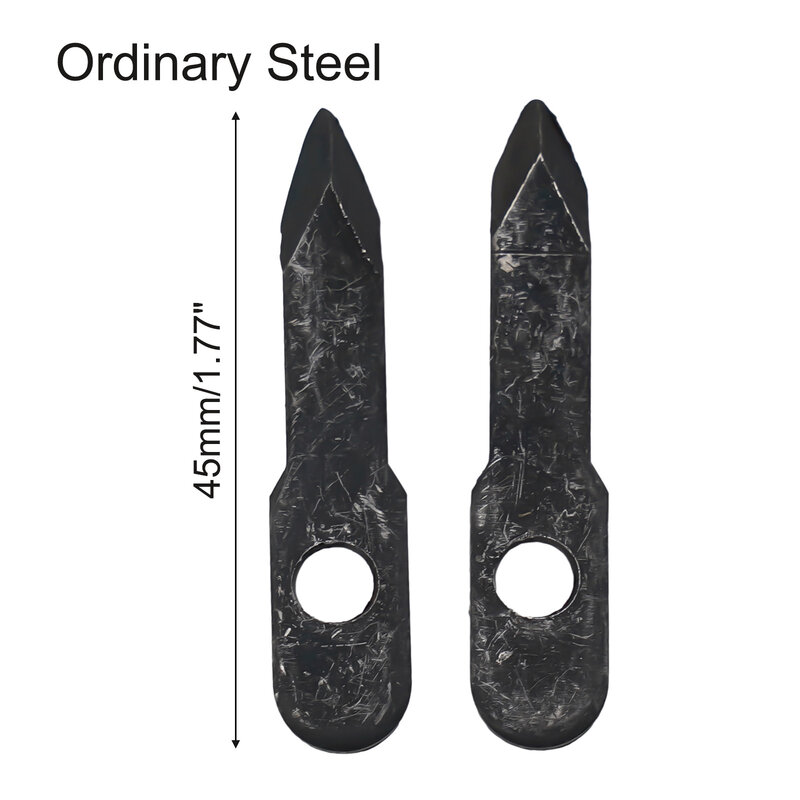 Ajustável Metal e Madeira Círculo Buraco Corte Broca, Silver Alloy Blade, Ferramenta de Carpintaria Profissional, 30mm, 40mm, 1 par