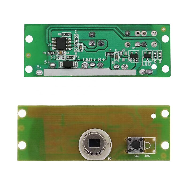 Fabrycznie OEM/ODM specjalnie zaprojektowana płyta główna z obwodem sterującym PCBA do światła LED z czujnikiem podczerwieni