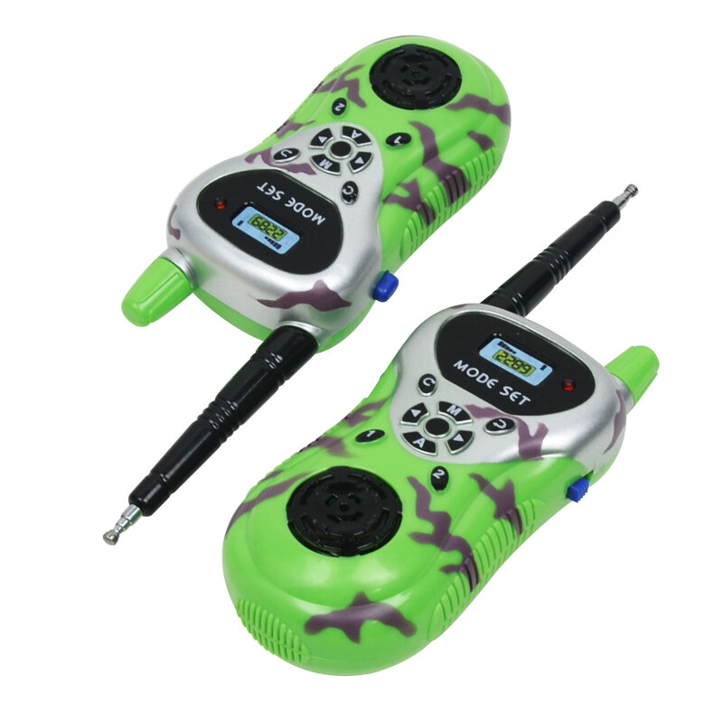Children's mini walkie-talkie toys 2-pack wireless calling parent-child interactive outdoor toys