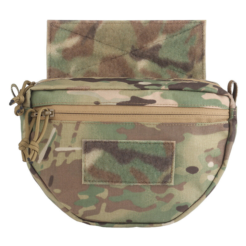 Тактическая Нижняя сумка Scarab, подходящая для большинства тактических жилетов, Нагрудных сундуков, дренажных отверстий на дне