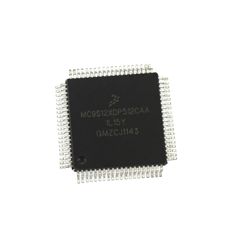 Microcontrolador MC9S12XDP512CAA, 16 bits, FLASH, 40MHz, PQFP80
