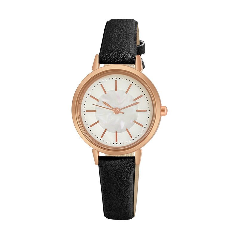 นาฬิกาสำหรับผู้หญิงทุกวันนาฬิกาข้อมือนาฬิกาผู้หญิงควอตซ์ที่แม่นยำนาฬิกาข้อมือผู้หญิงพร้อม gratis ongkir ฐานะ