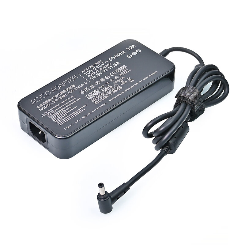 Зарядное устройство 19,5 в 230 а Вт для ASUS AERO 15-Y9-4K80P AERO 15-X9-RT4K5MP адаптер для игрового ноутбука