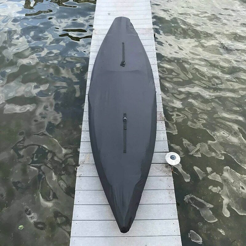 Kajak abdeckung wasserdichtes Boot UV-beständig staub dichte Aufbewahrung abdeckung Anti-Schneedecke Boot Zubehör