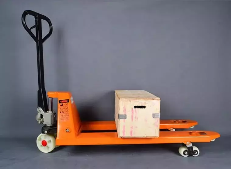 China Portable Hand Hydraulic Pallet Truck Manual 2 3 5 Ton for Workshop Factory Warehouse