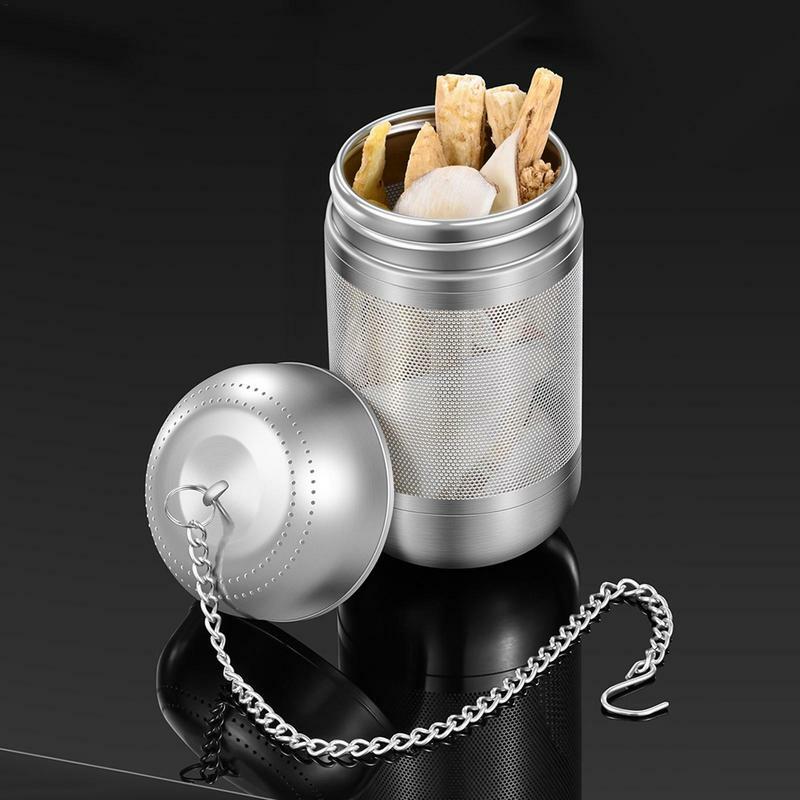 Stainless Steel Tea Infuser Tea Leaves Spice Seasoning Ball Strainer Teapot Fine Mesh Coffee Filter Teaware Kitchen Accessories