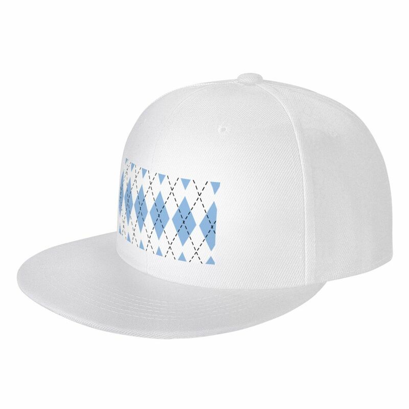 Argyle Carolina Pattern Hip Hop Cap Sunhat Brand Man Caps Boy Child Hat Women'S