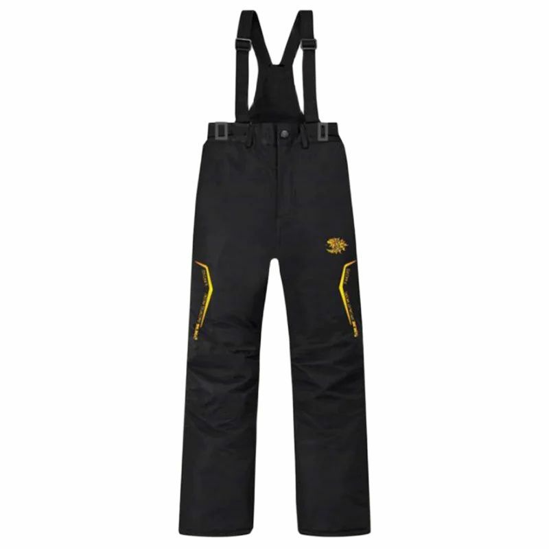 Pantalones de pesca impermeables para hombre, calzas largas y cálidas con múltiples bolsillos y correa ajustable, novedad de invierno, 2023