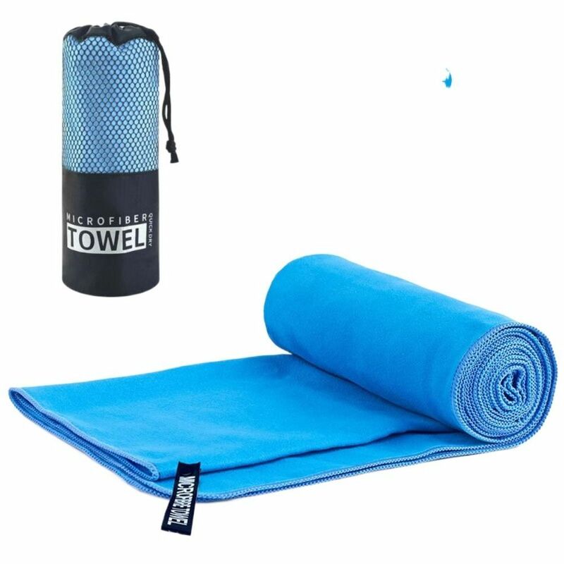Dubbelzijdig Fluwelen Sneldrogende Handdoek Fit-Flip Sneldrogende Microfiber Yoga Fitness Handdoek Ultrafijne Vezel 40*80Cm Hardlopen