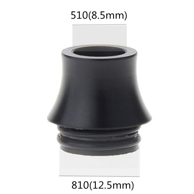 2PCS/5PCS 810 POM Drip Tip for Machine 810 to 510 Drip Tip Adapter Straw joint