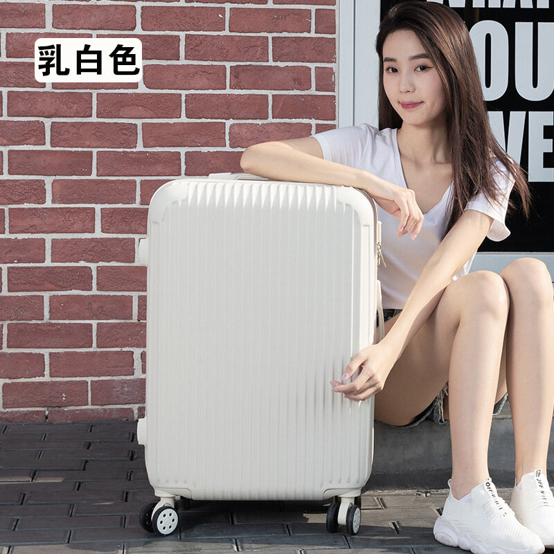 PLUENLI Luggage Trolley Case Universal Wheel New Dry Suitcase Boarding Password Suitcase