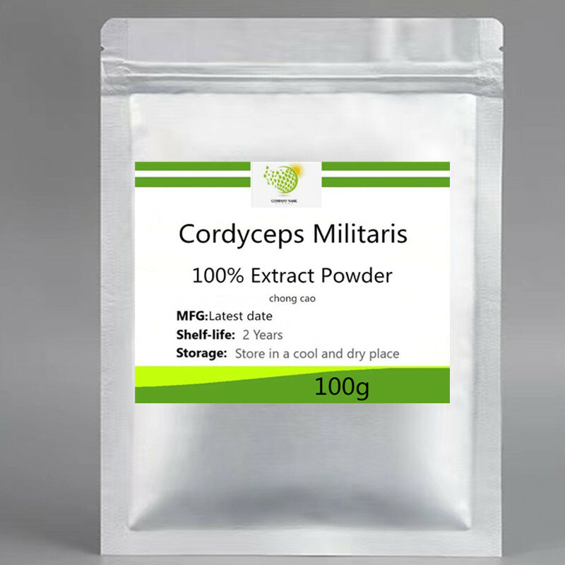 Cordyceps militar, 50-1000g, envío gratis