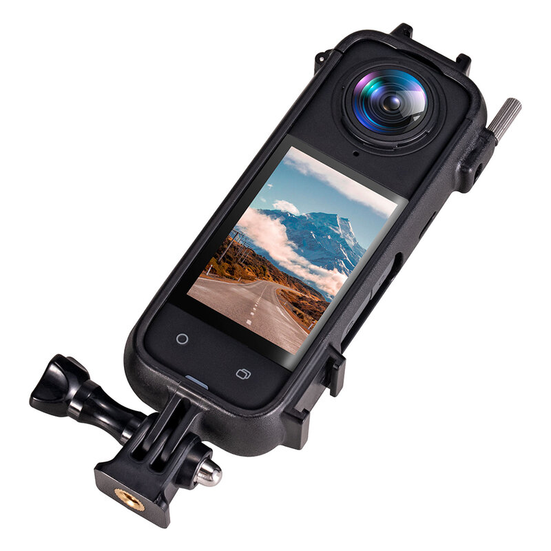 สำหรับ Insta360 X4เคสกรอบป้องกันกล้องสำหรับ Insta 360 X4ป้องกันการตกหล่นกรอบกล้องอุปกรณ์อุปกรณ์ติดกล้อง