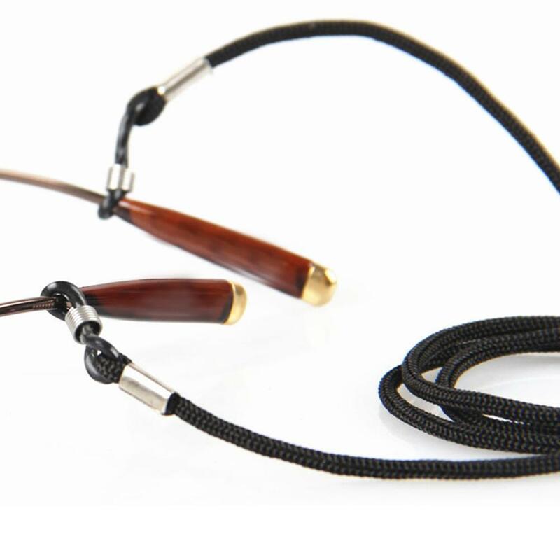 Ajustável pescoço Lanyard Holder Strap, Óculos Cord, Óculos De Sol Corda, Óculos Corda, 1 Pc, 2Pcs