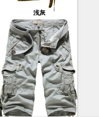 Camouflage Men's Cargo Shorts Camo Combat Male Bermuda Short Pants Homme Designer 2023 Fashion Strech Luxury Cotton Baggy