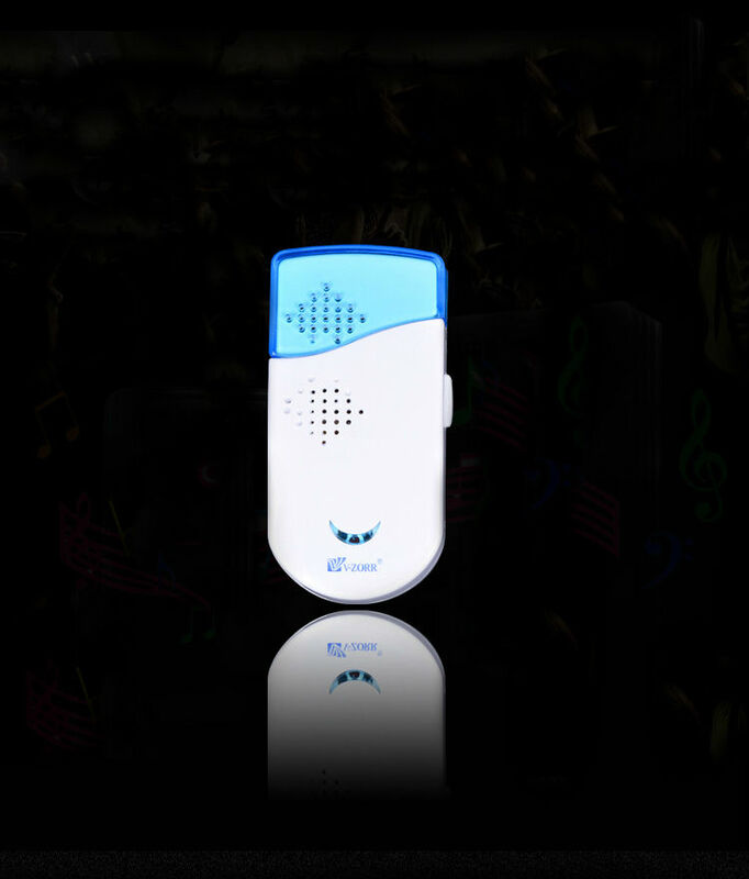 Wireless Doorbell Receiver Doorbell Indoor Chime Ding Dong With 36 Tune Songs Low Power Consumption