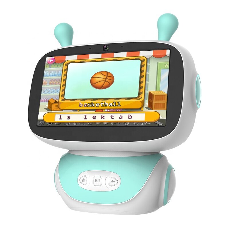 Умный обучающий интерактивный мини-игрушечный робот для детей