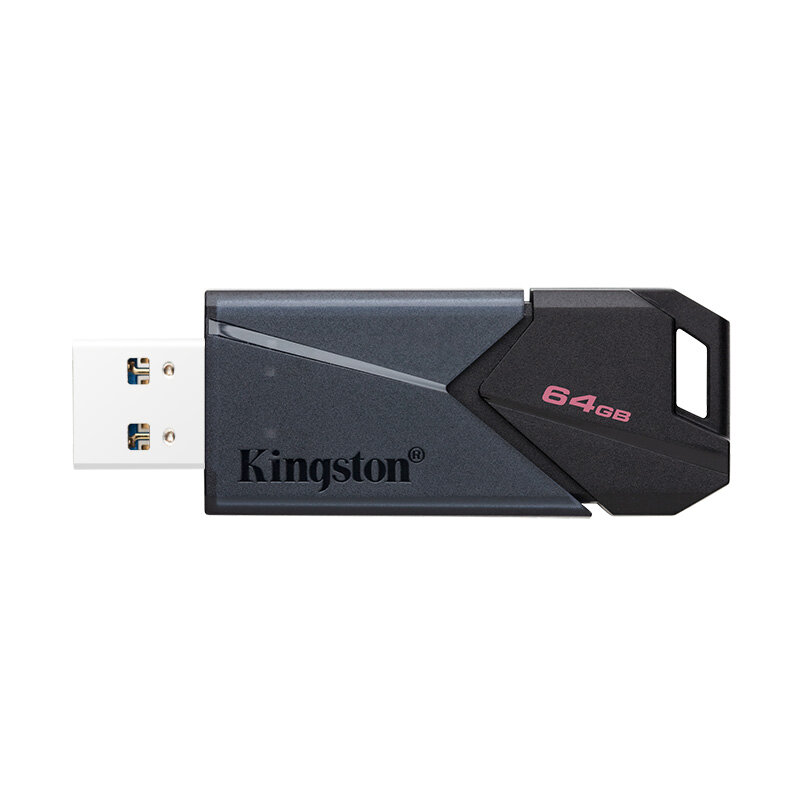 KINGSTON-Clé usb 3.2 dtxon, support à mémoire de 64gb 128gb 256gb, lecteur flash noir, pour ordinateur