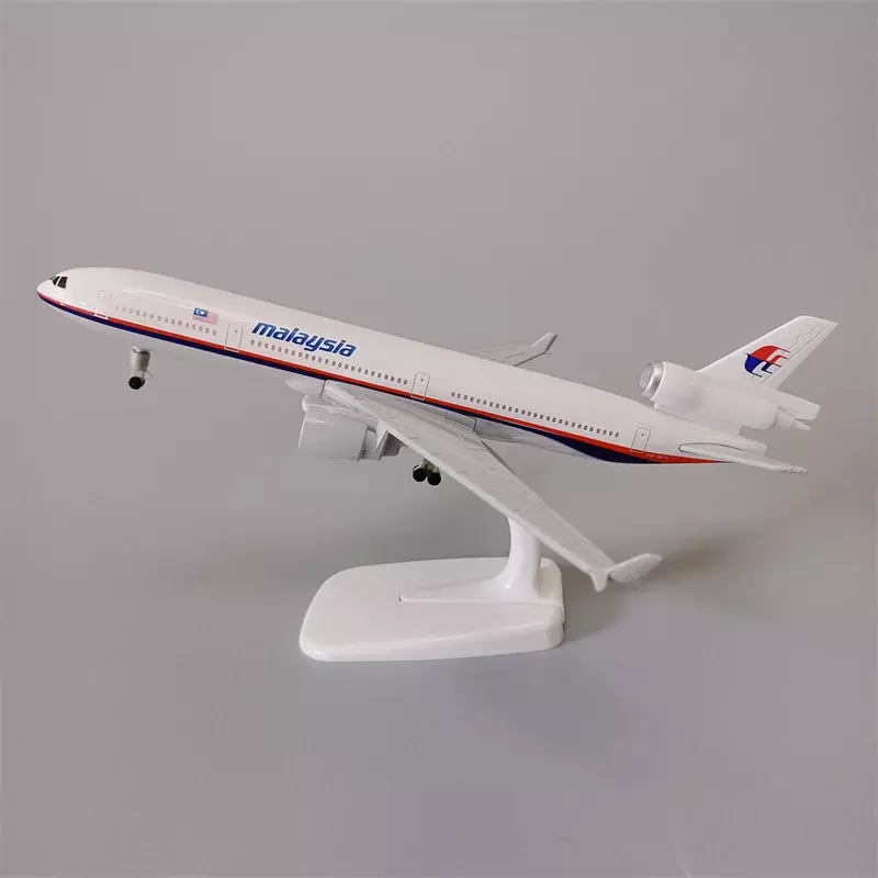 ล้อแม็กแม็ก20ซม. แอร์มาเลเซียสายการบินมาเลเซีย MD MD-11เครื่องบินจำลองอากาศขึ้นรูปเครื่องบินเครื่องบินจำลองล้อเฟืองสำหรับลงจอด