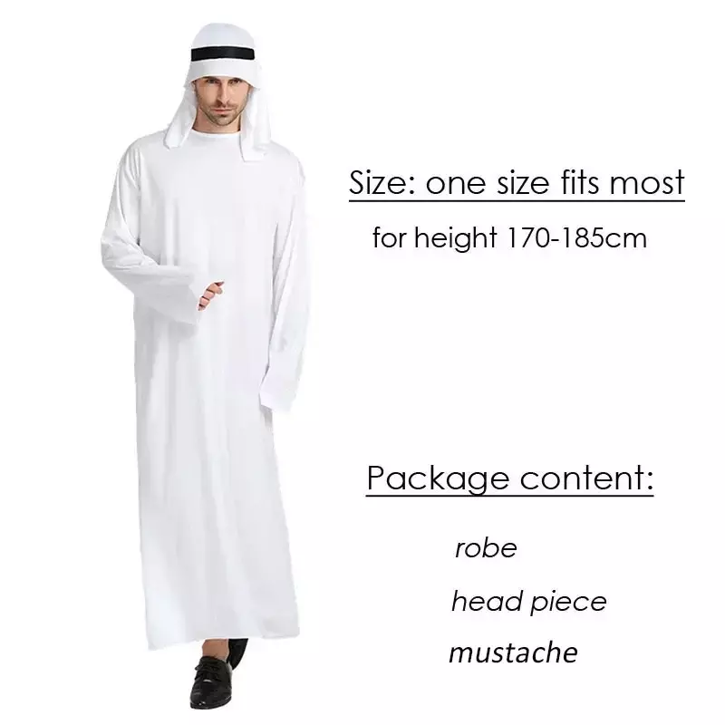子供のためのarabianのコスプレ衣装、白いarab、Shikeak east、ali baba、Fuxe、男性、男の子