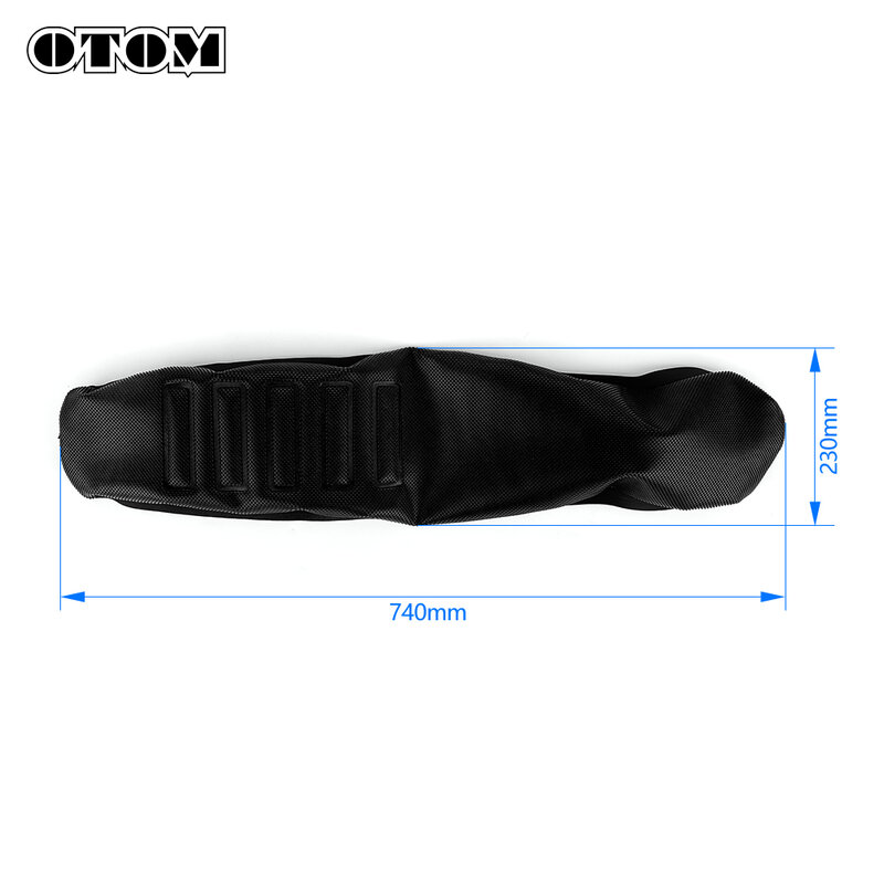 OTOM 2019 Motorcycle Striped Soft-Grip Gripper Soft Seat Cover Rubber For KTM EXC EXCF SX  SXF XC XCF XCW 125 250 300 350 450