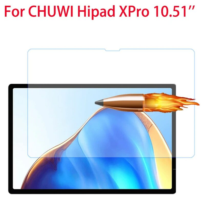 Protector de vidrio templado para Chuwi Hipad XPro, película protectora de pantalla de 10,51 pulgadas, 2023