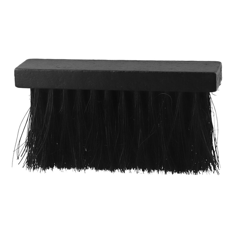 Cleaning Brushes Fireplace Brush 13.5x3.5x1.3cm 1Pcs Black Brush Head Fire Hearth Fireplace Refill Cleaning Square