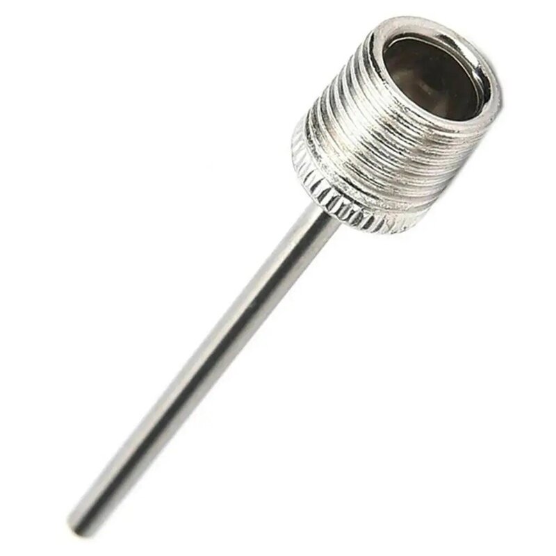 5Pcs US Type Metal Inflator Ball Needles Pin for Basketball Football Sport Ball Inflating Pump Needle Air Valve Adaptor Needle