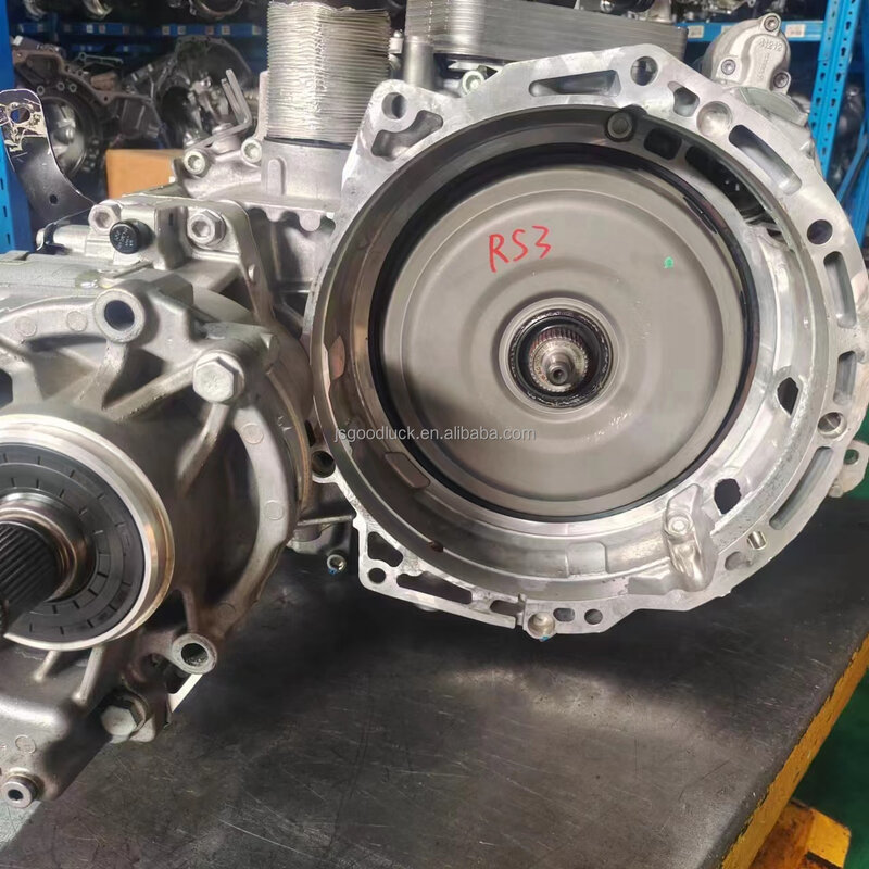 Automatisches aluminium getriebe auto getriebe dq500 0bh getriebe baugruppe für vw q3 rs3