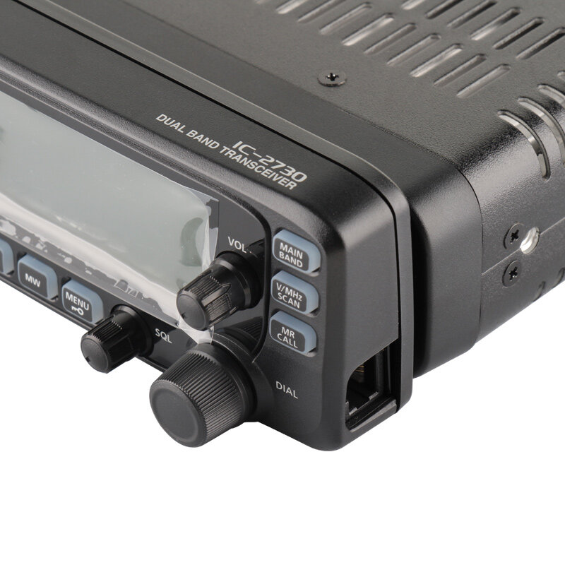 ICOM IC-2730E Mobile Radio Dual Band UHF 400-470MHz FM Transceiver Car Intercom Accessories Handheld Microphone and Panel