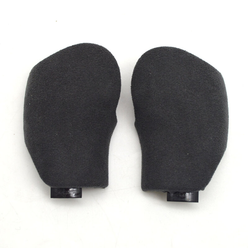 For Skoda Octavia Superb Fabia Yeti DSG Gear Shift Knob Leather Side Cover Interior Parts Accessories
