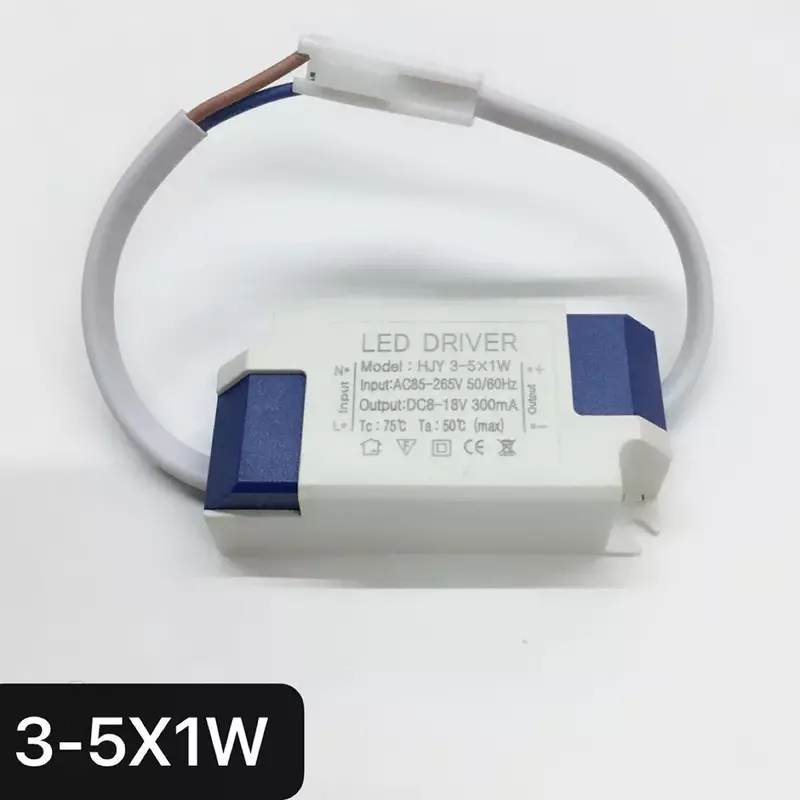 AC85-265V Drive Power Dc Led Panel Driver Constant Stroom Dc Led Voeding Voor Led Paneelverlichting