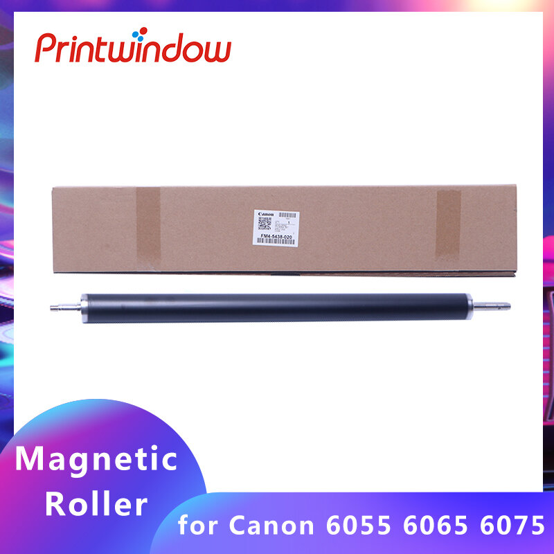 Roller magnetik asli untuk Canon iR 3300 400V 6055 6065 6075 6255 6265 6275 6555i 6575i FM4-5438-000 silinder pengembangan