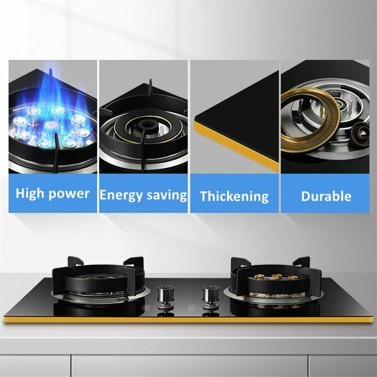 Easy To Operate Stable Portable Safety Commercial Gas Cooker Gas Stove