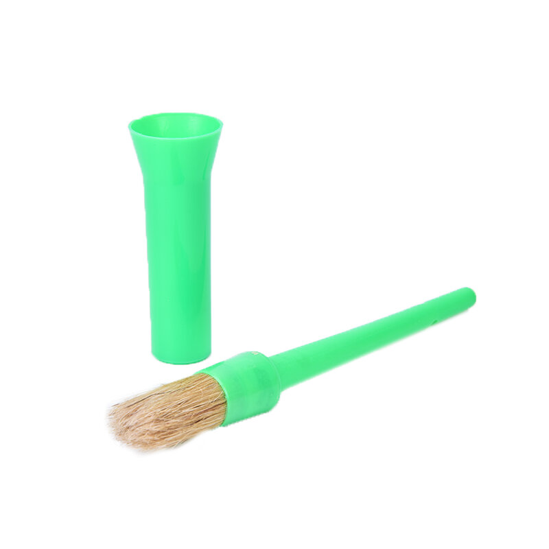 Cavalo Shires Plastic Hoof Oil Brush com Cap, Tough-1 curativo aplicador