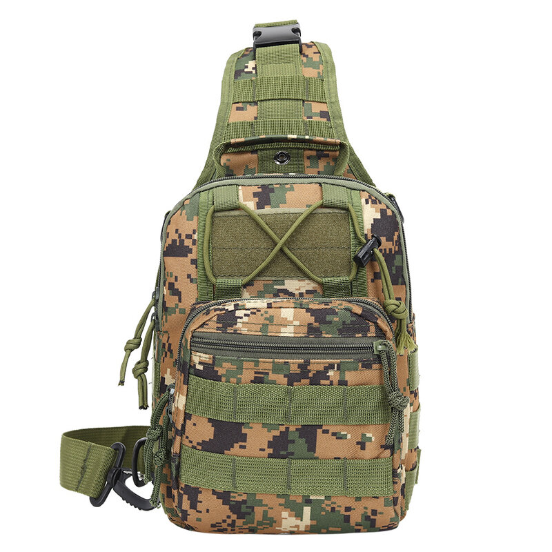 Outdoor Militar Tactical Sling Sport Viagem Peito Bag Shoulder Bag Para Homens Mulheres Crossbody Sacos Caminhadas Camping Equipment