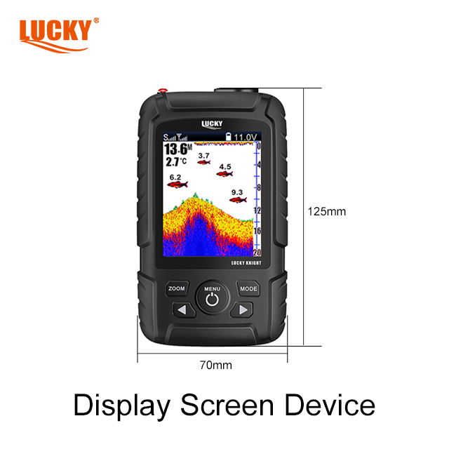 LUCKY FF718LIC-WT Fish Finder Fishing Accessories Lucky Fish Detector Device