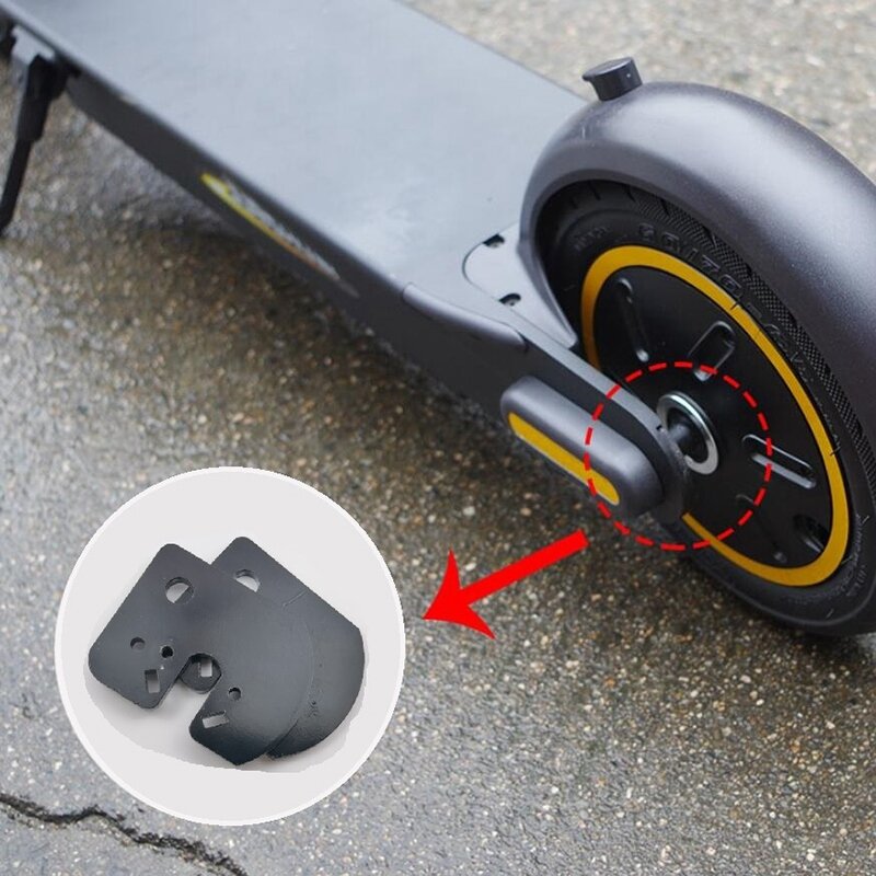 Junta de rueda trasera, bloque fijo para Ninebot Max G30, piezas de rueda trasera, accesorios para patinete eléctrico