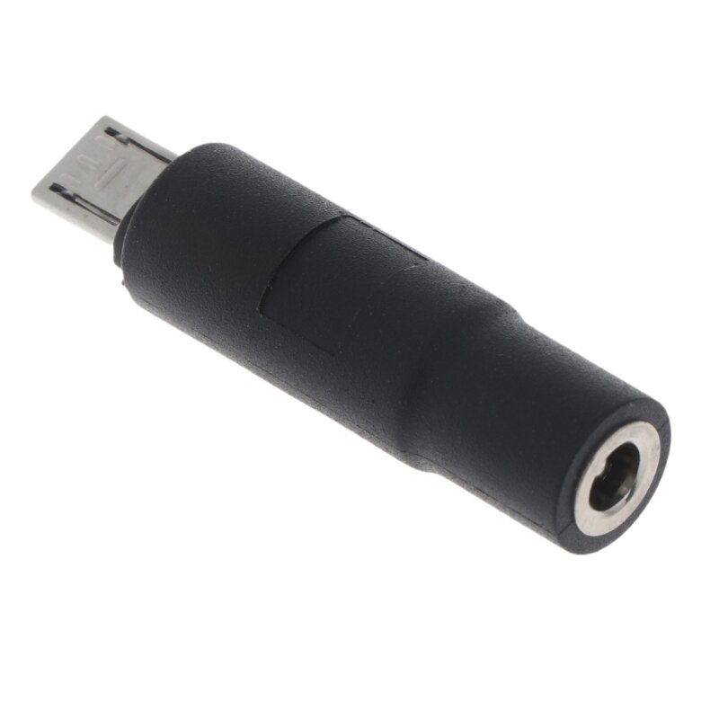 Złącze męskie Micro USB Adapter ładowarki prądu stałego Złącze konwertera do telefonu Drop Shipping