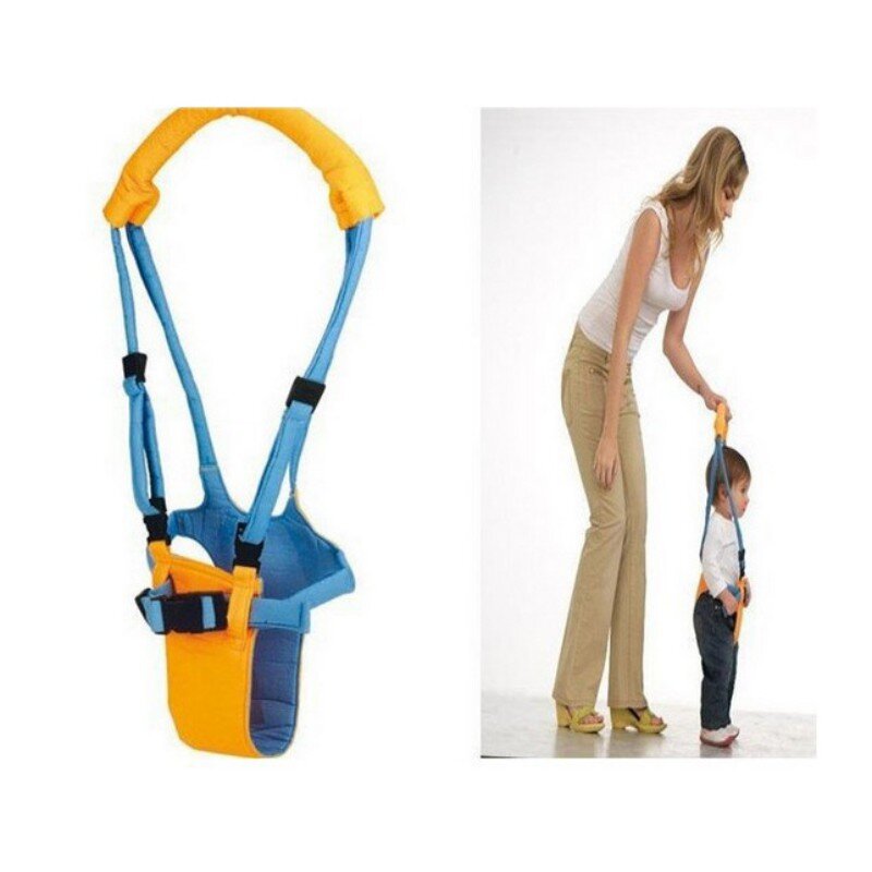 Ceinture d'apprentissage de marche pour bébé, marcheur en coton doux, anti-chute SFP, aide à la marche, fournitures de sécurité pour nourrissons et tout-petits
