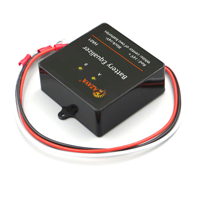 Mazava – égaliseur de batterie HA01, pour 2x12V, équilibreur de batterie 2S, tension Active, chargeur de batterie au plomb, régulateurs Connect