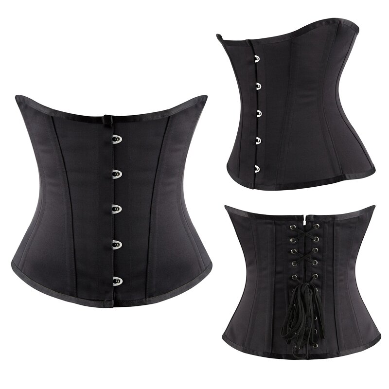 TUNIControl-Corset d'entraînement à la taille pour femme, ceinture sculptante, corset désossé, ceinture sculptante, vêtements en saillie
