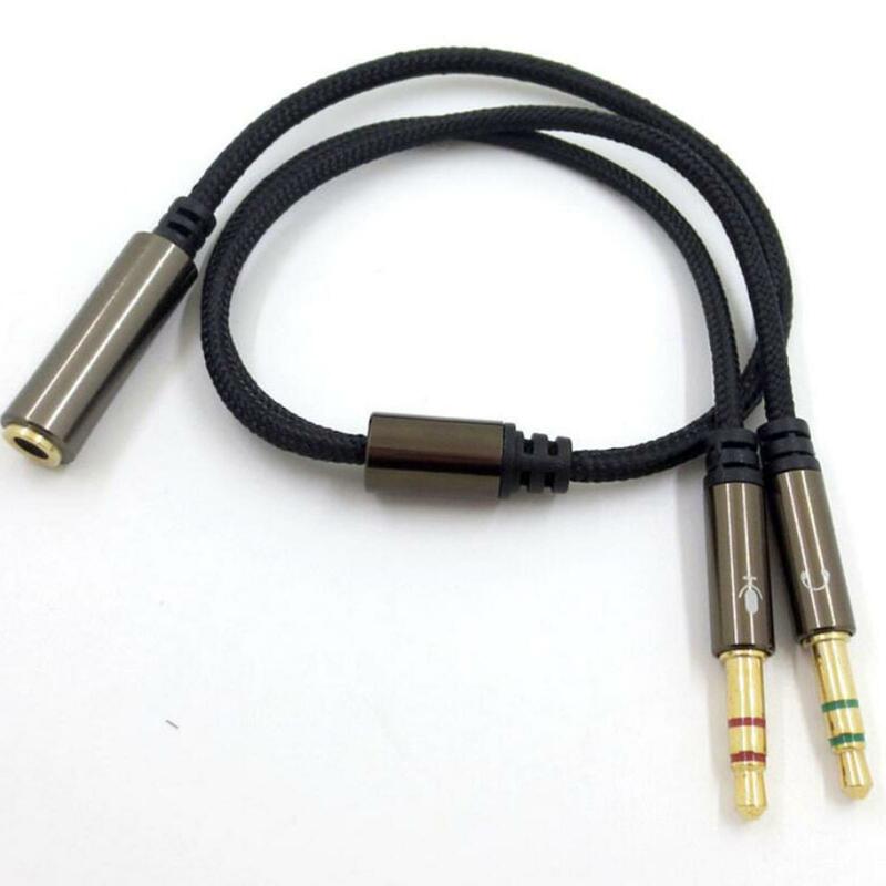 Cable de repuesto de Audio de 6,5 pies para SteelSeries Arctis 3 5 7 Pro, color negro
