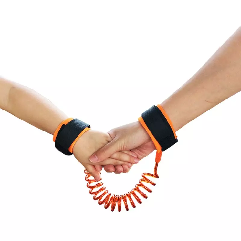 Fontes do bebê Anti Lost Wrist Link Crianças Outdoor Walking Hand Belt Band Criança Wristband Toddler Leash Segurança Harness Strap Rope
