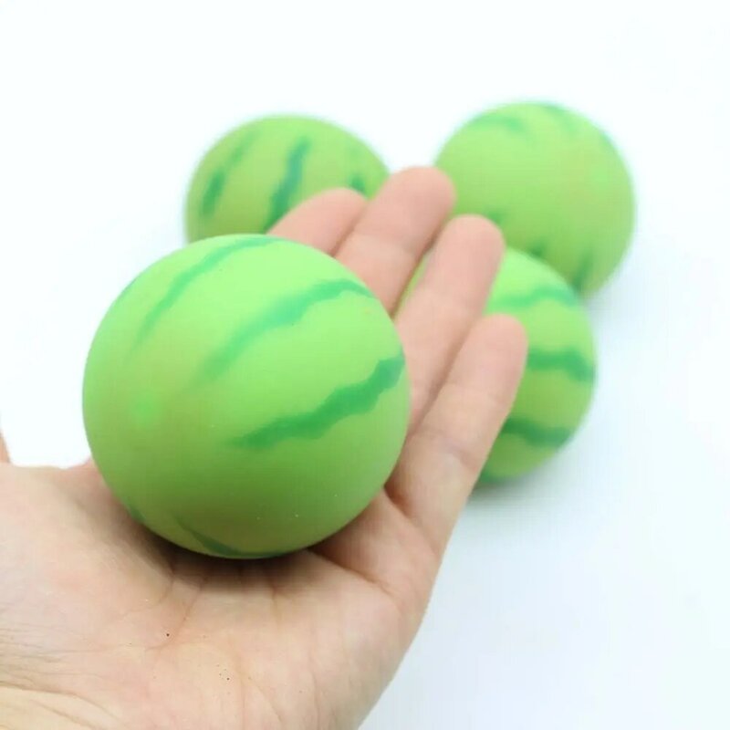 Simulated Watermelon Squeeze Toy Cute Fidget Toy Sensory Toy Pinch Decompression Toy TPR Kids Tricky Doll Children