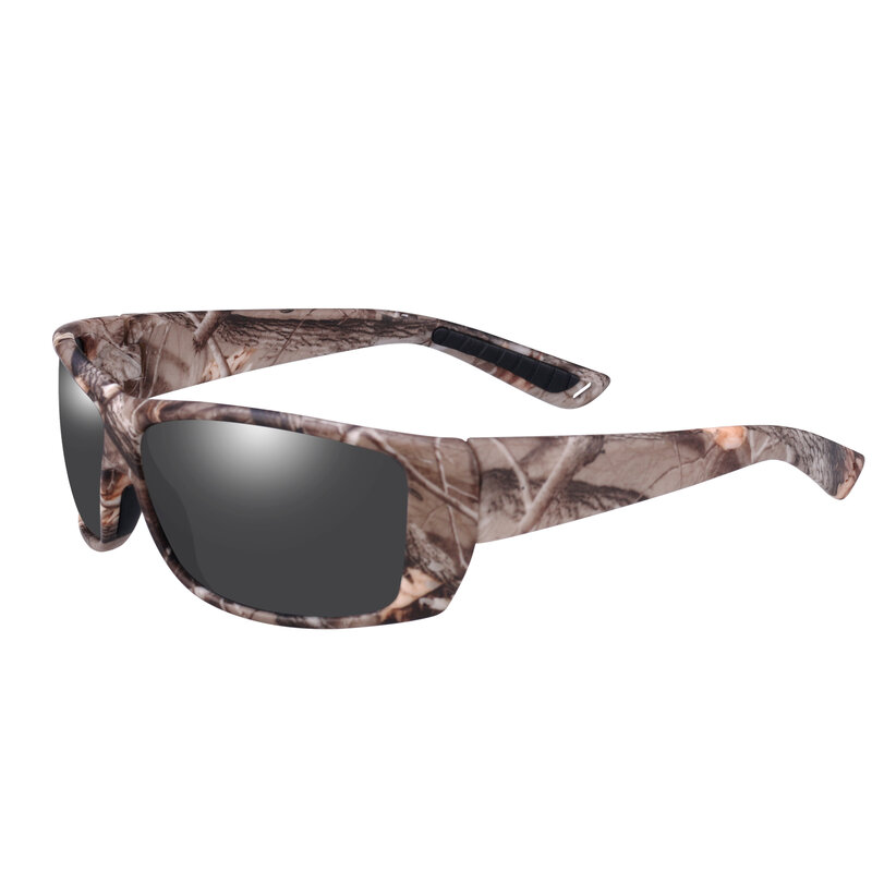 Yoolens marca flutuante óculos de sol dos homens vintage polarizado uv400 lente tpx condução pesca óculos de sol esportes para o sexo masculino 097