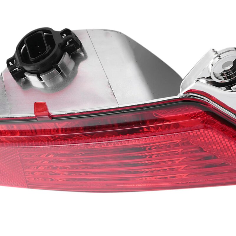 Luzes de nevoeiro traseiro do amortecedor do carro, lâmpada direita com lâmpada, Range Rover Evoque 2011-2018