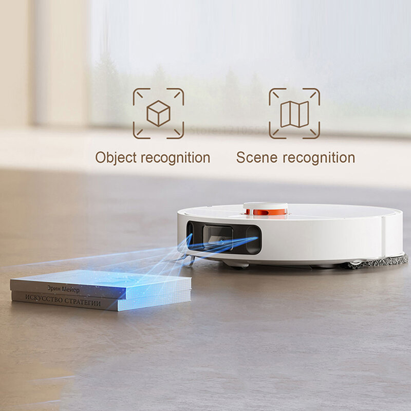 XIAOMI MIJIA Omni 1/2 Robot Vacuum Cleaners Mop Self Cleaning Washing Smart Base Auto Empty Dock Dirt Disposal Dust Collection