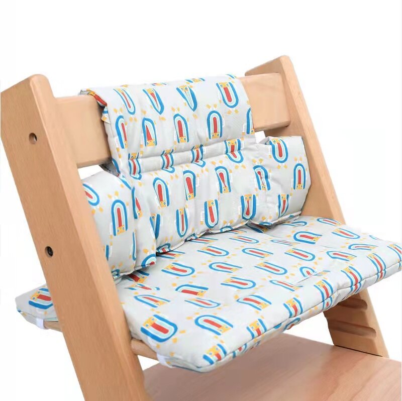 Подушка для высоких стульев, моющаяся подставка для детских стульев, детская подставка для детского питания, подушка для стокка