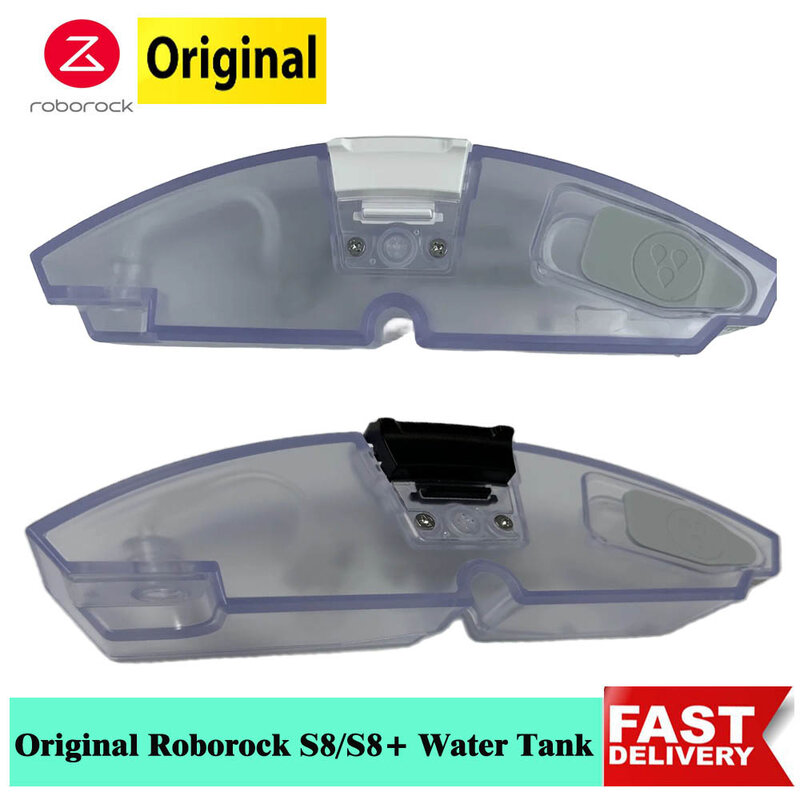 Original Roborock S8 Water Tank Accessories For Roborock S80 / S85 / S80+ / S85+ Vacuum Cleaner WaterTank Genuine Spare Parts